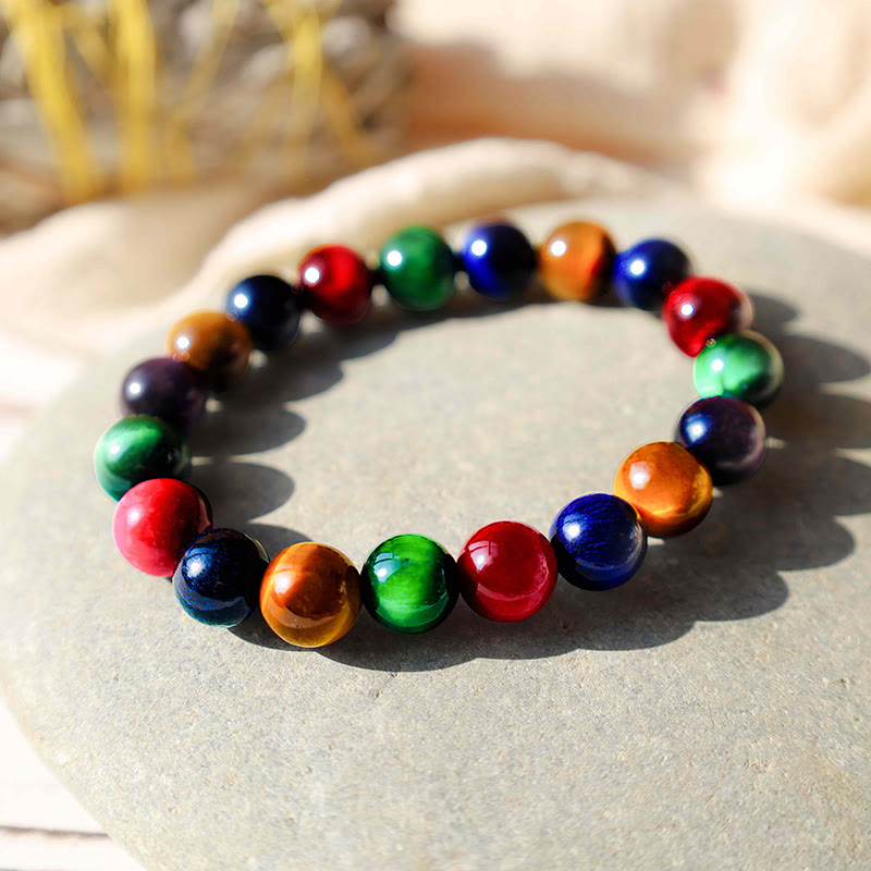 Nimara Ritual Tiger Eye Resolve Courage Bracelet