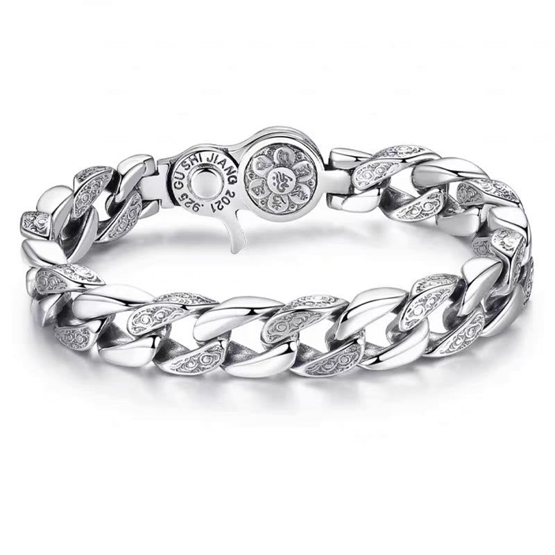 Nimara Ritual Tibet Om Mani Padme Hum Double Dorje Vajra Creativity Bracelet