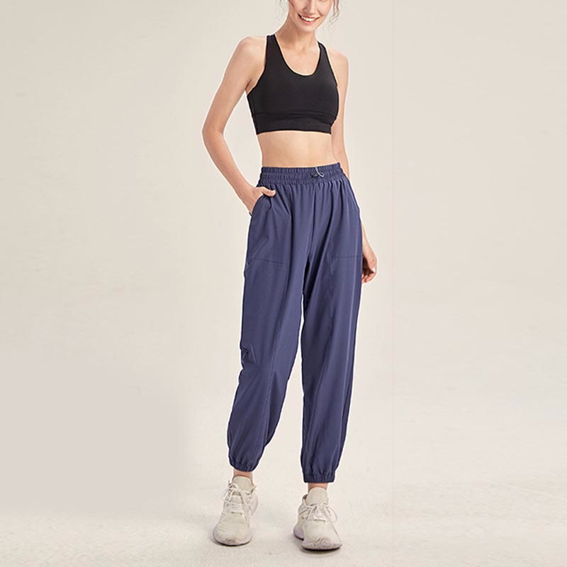 Nimara Ritual Fitness Yoga Sports Track Pants With Pockets