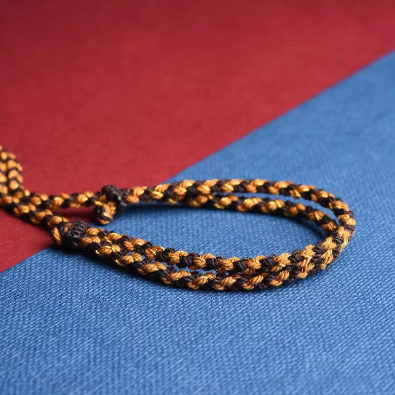 Nimara Ritual Tibetan Handmade King Kong Knot Om Mani Padme Hum Prayer Wheel String Necklace Pendant