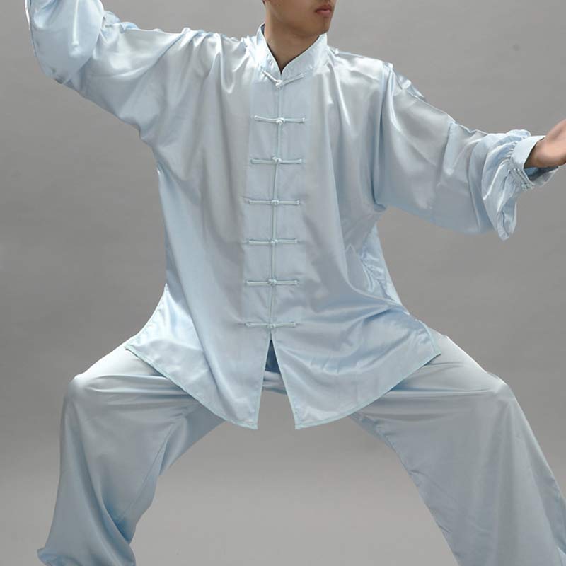 Nimara Ritual Simple Pattern Meditation Prayer Spiritual Zen Tai Chi Qigong Practice Unisex Clothing Set