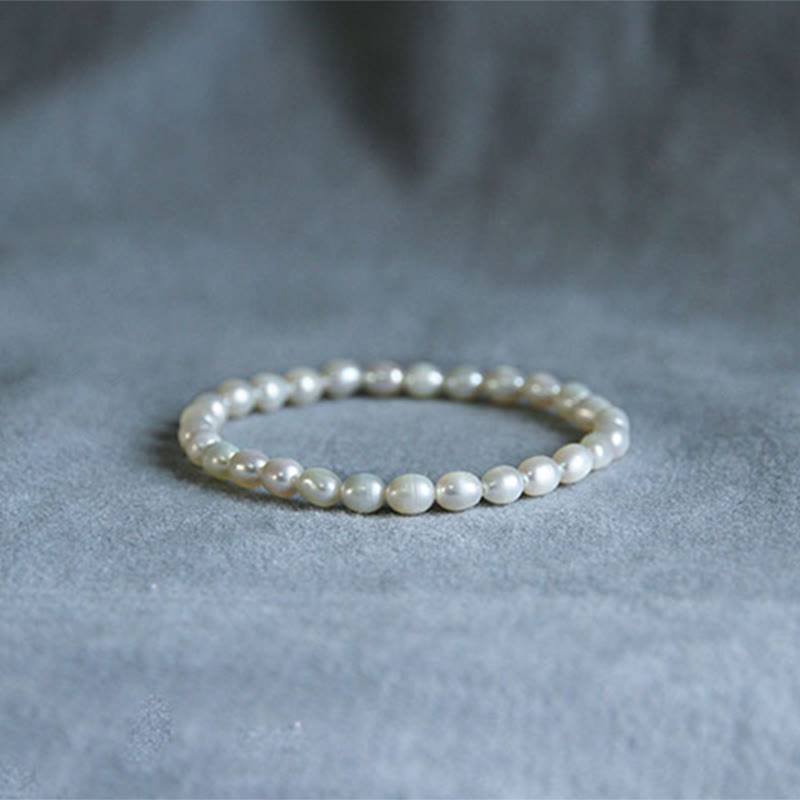 Nimara Ritual Natural Pearl Healing Beaded Bracelet