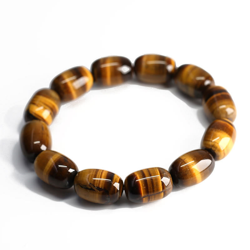 Nimara Ritual Natural Tiger Eye Stone Integrity Willpower Bracelet