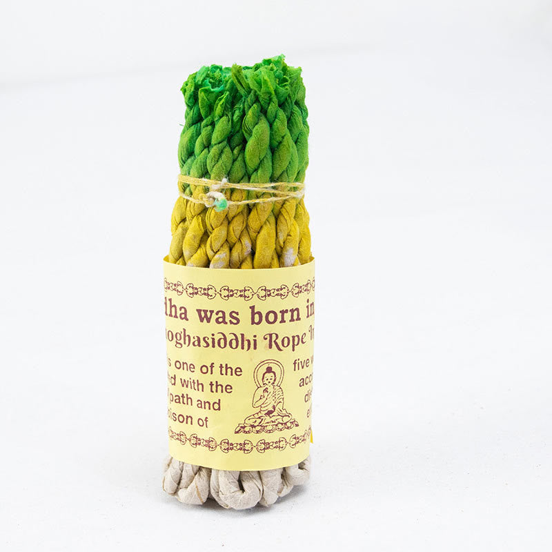 Nimara Ritual Nepal Rope Incense Purify Healing Meditation Incense