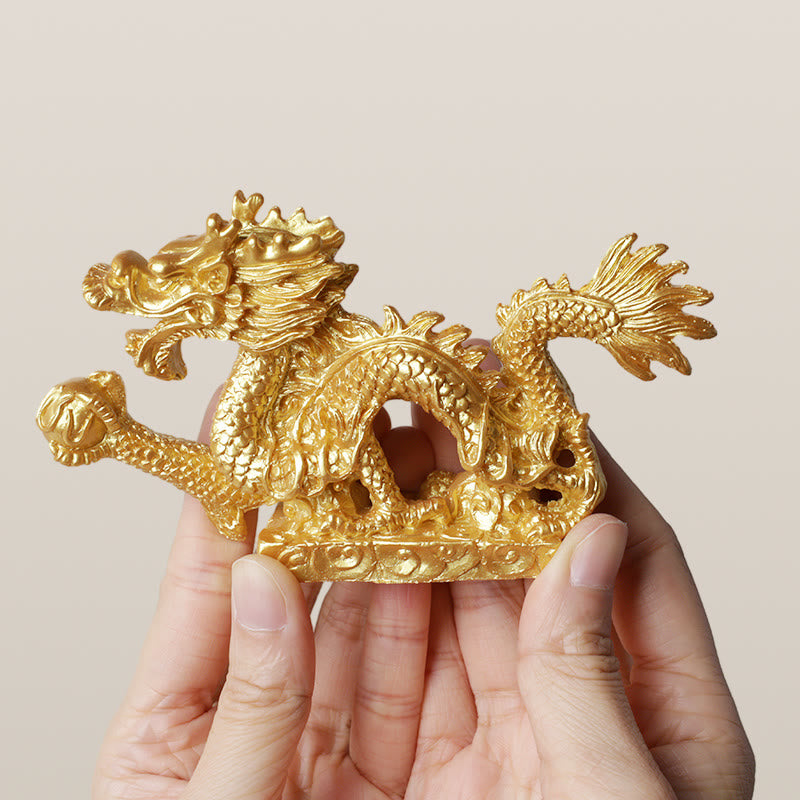 Nimara Ritual Feng Shui Dragon Auspicious Cloud Wealth Luck Decoration