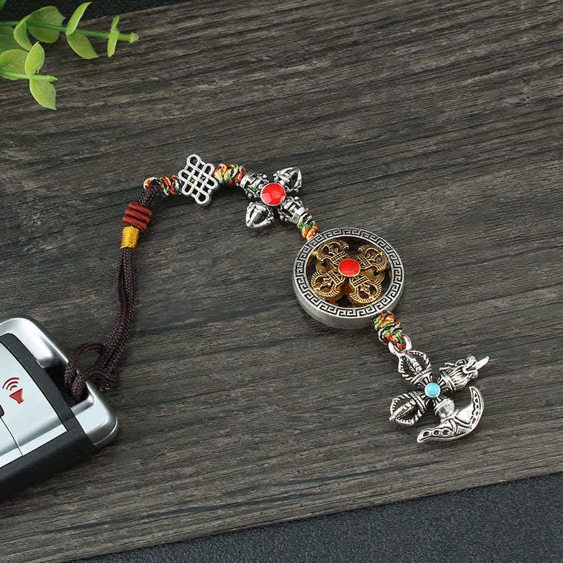 Nimara Ritual Tibet Vajra Spiritual Power Car Hanging Decoration
