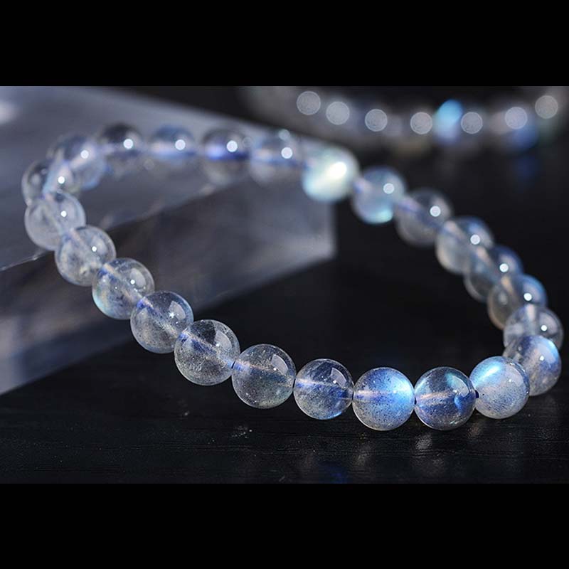 Nimara Ritual Natural Moonstone Healing Beads Bracelet
