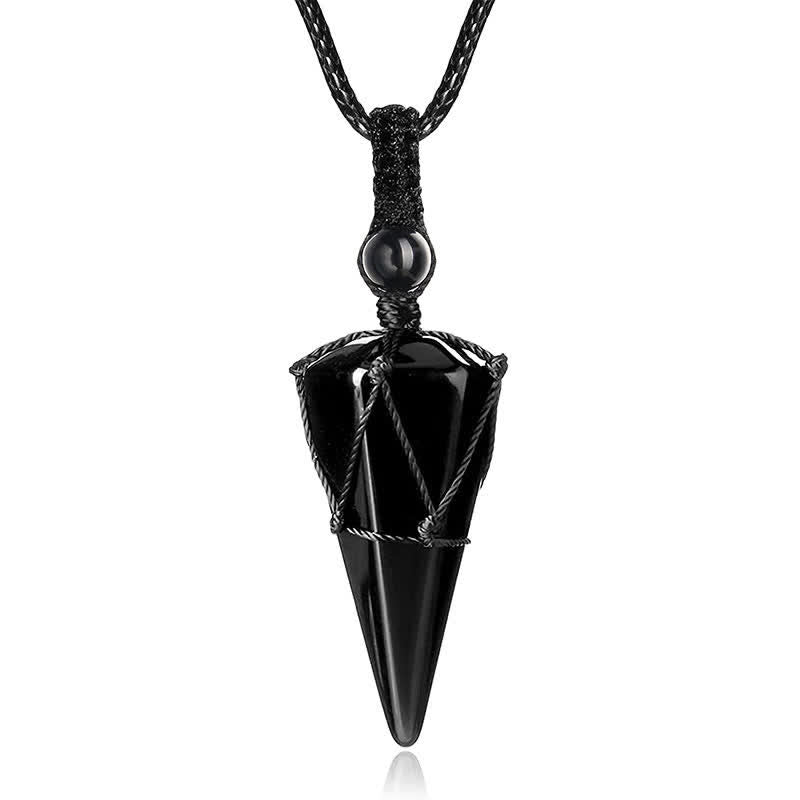 Nimara Ritual Absorbing Negative Energies Obsidian Bundle