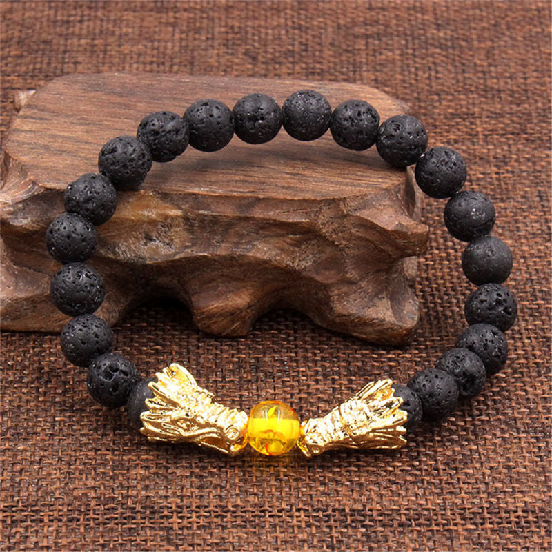 Powerful Dragon Lucky Bracelet