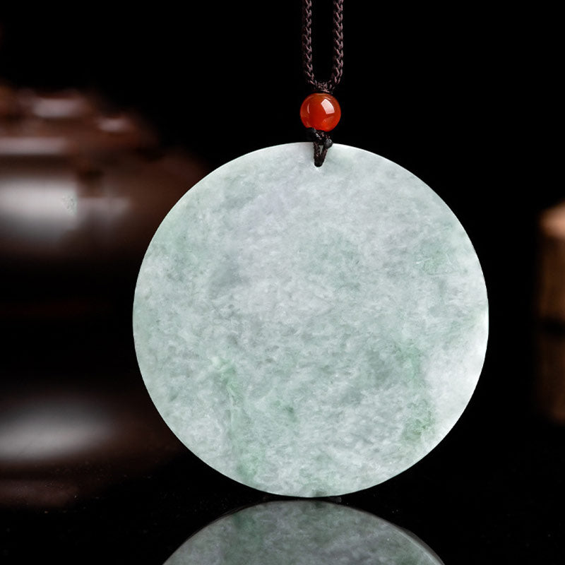Nimara Ritual Chinese Zodiac Tiger Jade Protection Necklace String Pendant