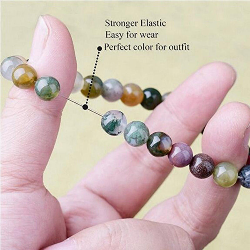 Nimara Ritual India Agate Beads Luck Yoga Bracelet