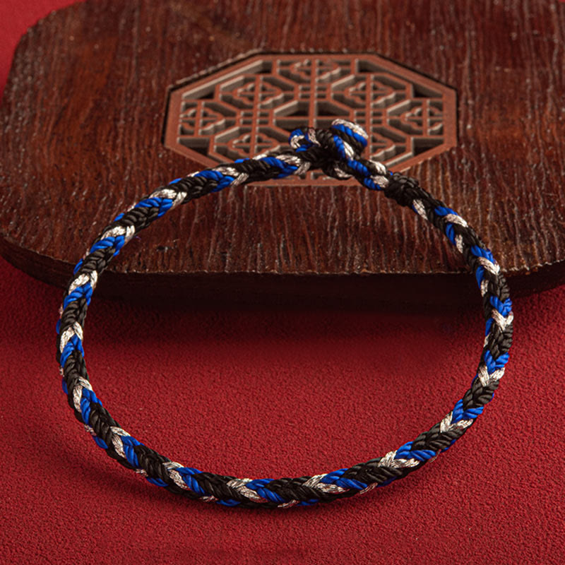 Nimara Ritual "May prosperity fill your life" Lucky Multicolored Bracelet