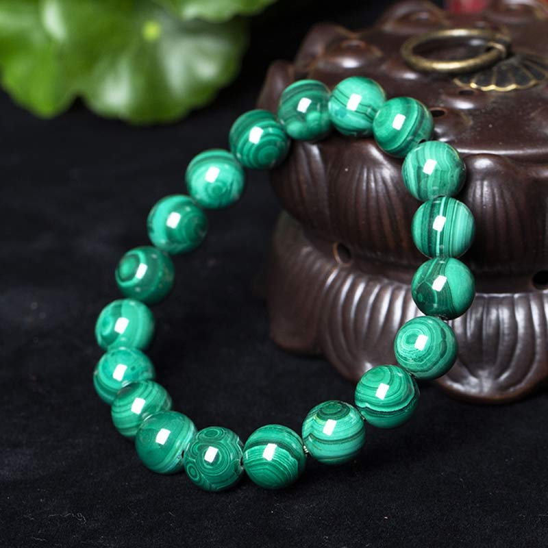 Nimara Ritual Natural Malachite Protection Calmness Bracelet