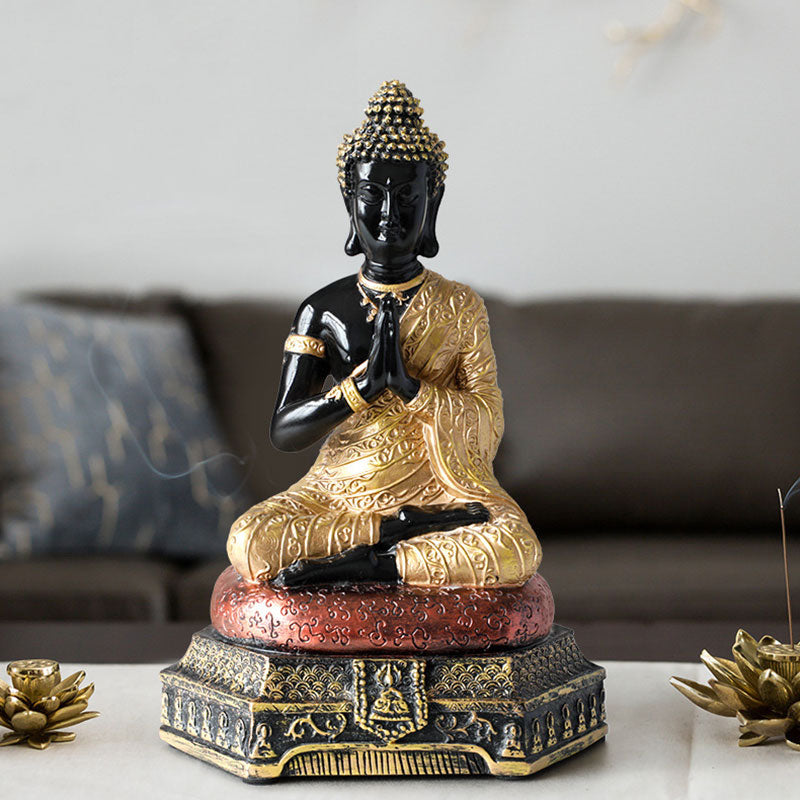 Nimara Ritual Buddha Compassion Resin Statue Decoration