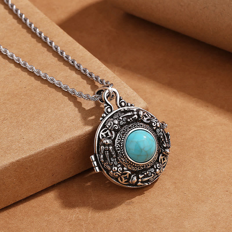 Nimara Ritual Tibetan Pi Xiu Luck Copper Necklace