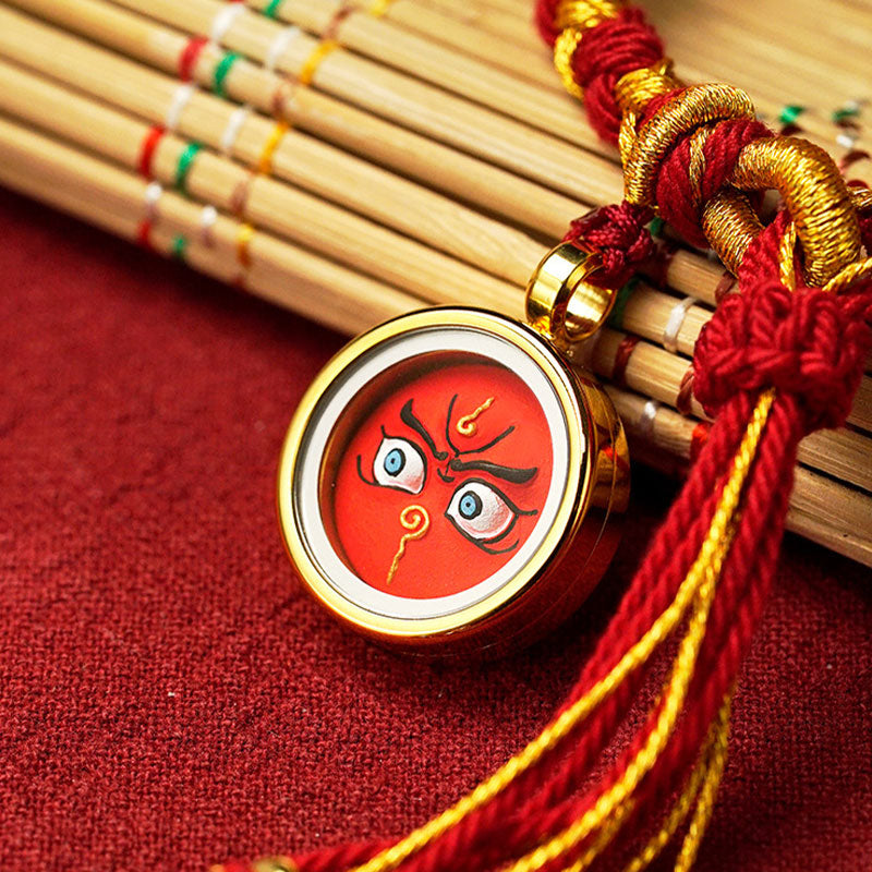 Nimara Ritual Handmade Tibetan Five God Of Wealth Dragon Scale Rope Luck Braid Bracelet