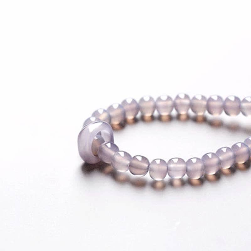 Nimara Ritual Natural Amethyst Crystal Meditation Healing Bracelet
