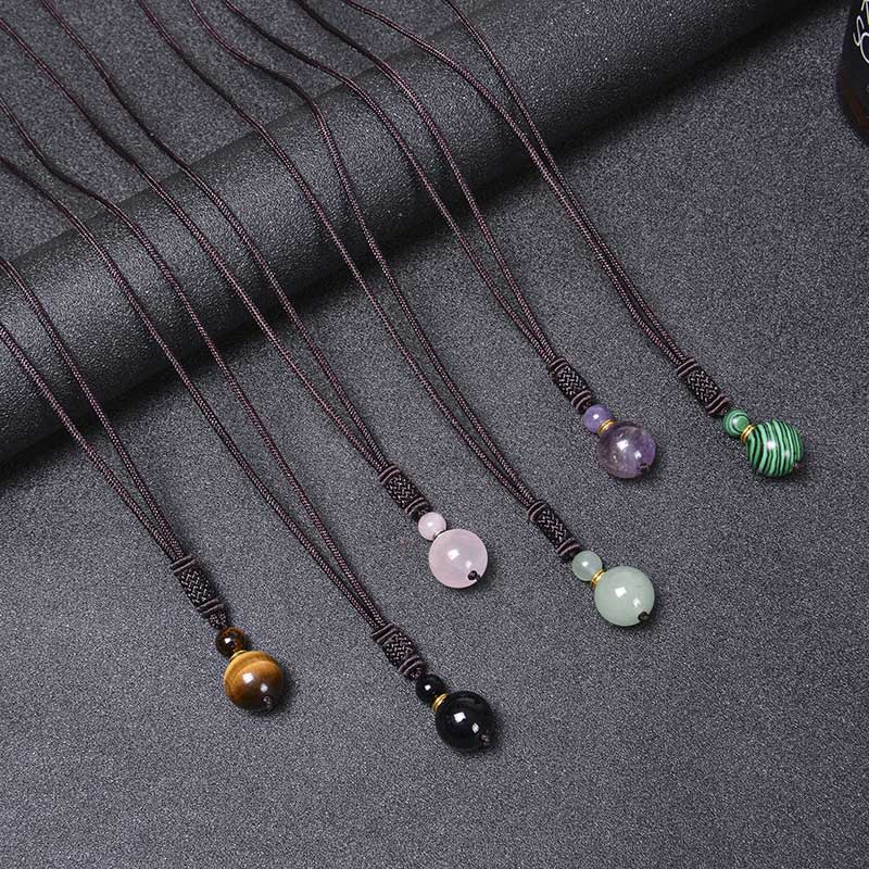 Nimara Ritual Tibetan Jade Harmony Necklace