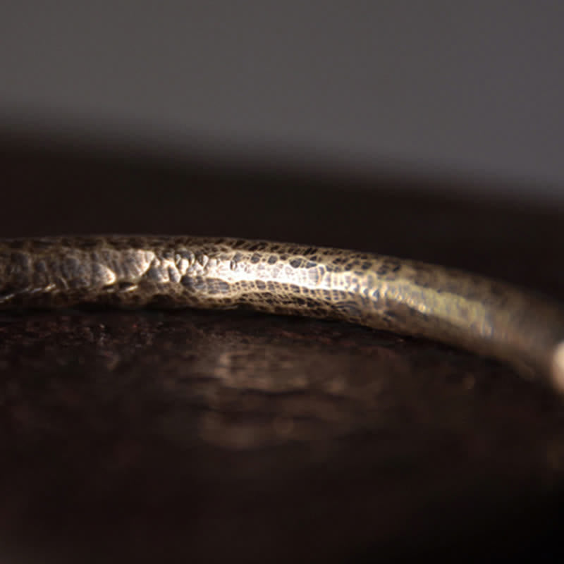 Nimara Ritual Rustic Design Copper Balance Adjustable Cuff Bracelet