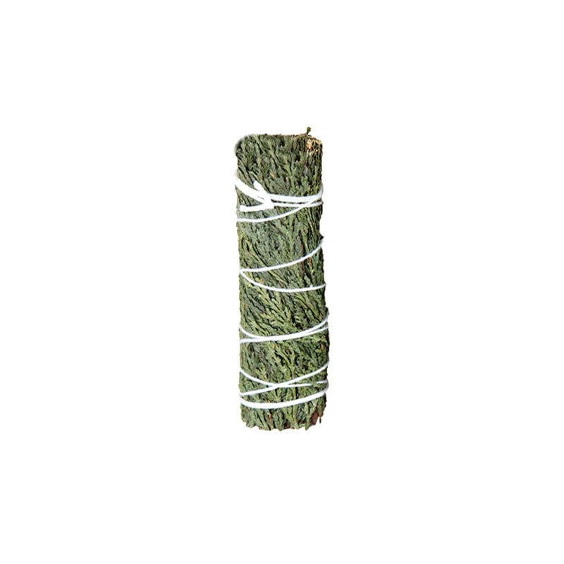 Nimara Ritual Cedar Smudge Stick for Home Cleansing Incense Meditation and Rituals Cedar Sticks Incense Wands