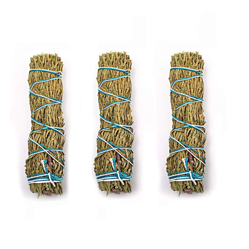 Nimara Ritual Smudge Stick for Home Cleansing Incense Healing Meditation and Cedar Sticks Incense Wands Rituals