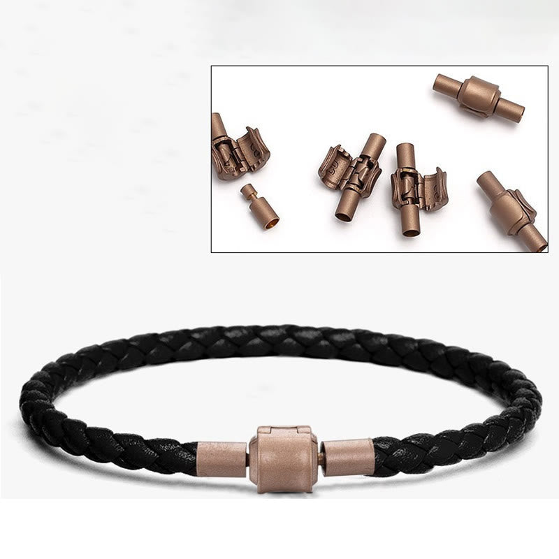 Nimara Ritual Vintage Leather Rope Luck Braid String Bracelet