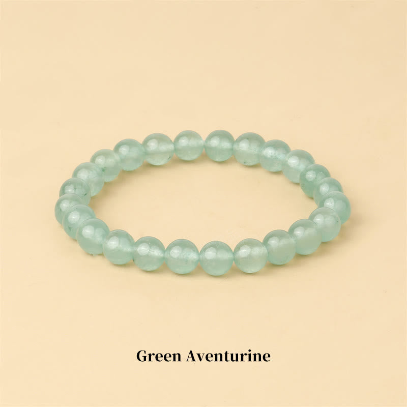 Nimara Ritual Natural Stone Quartz Healing Beads Bracelet