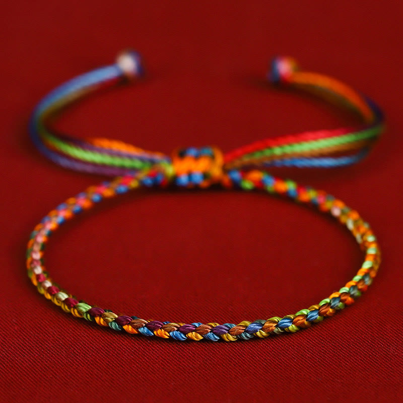 Nimara Ritual "May all your wishes come true" Lucky Multicolored Bracelet