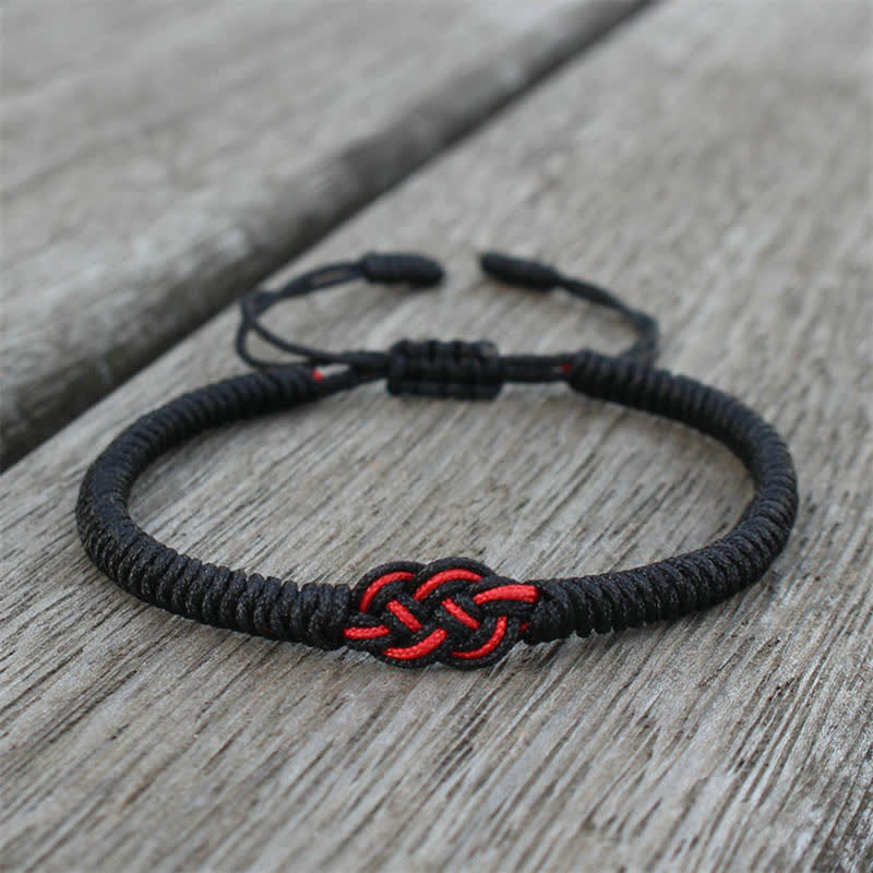The Connection with Loved Ones Tibetan Handmade Bracelet