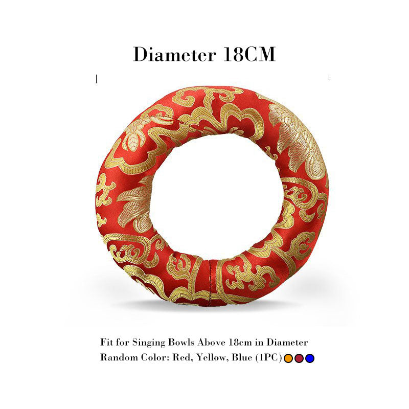 Nimara Ritual Tibetan Singing Bowl Handcraft Cushion Decoration