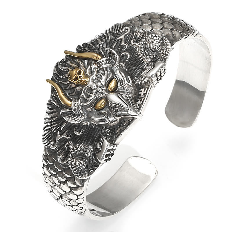 Nimara Ritual Tibetan Garuda Bird Wisdom Protection Bracelet Bangle