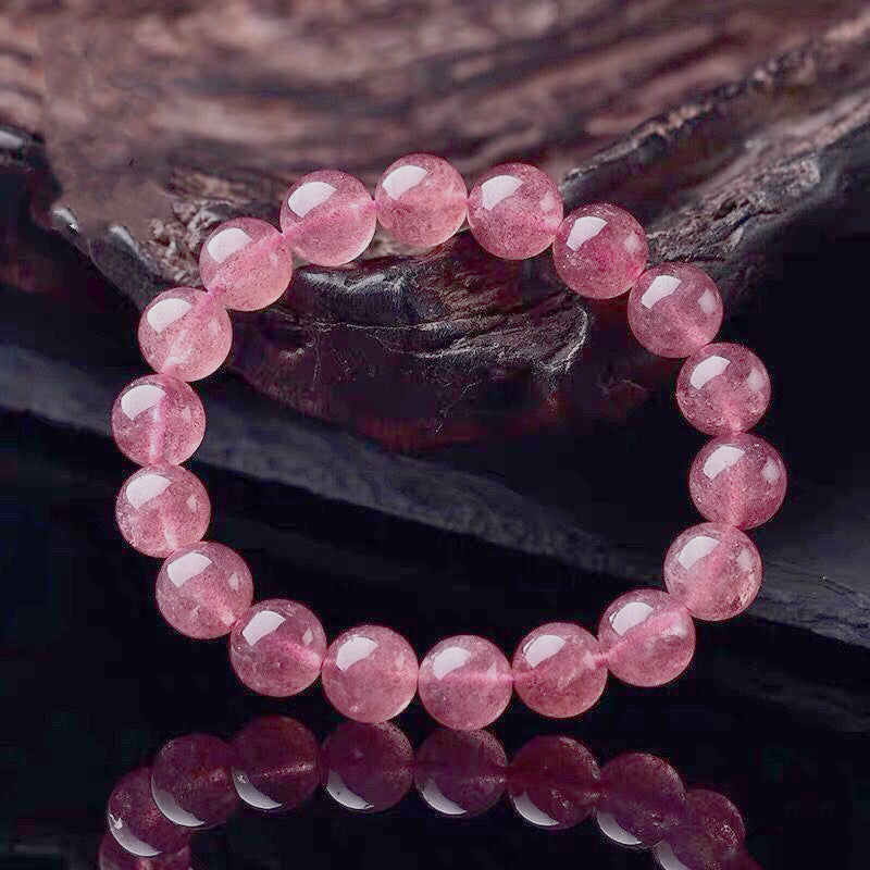 Nimara Ritual Natural Rose Quartz Love Caring Bracelet
