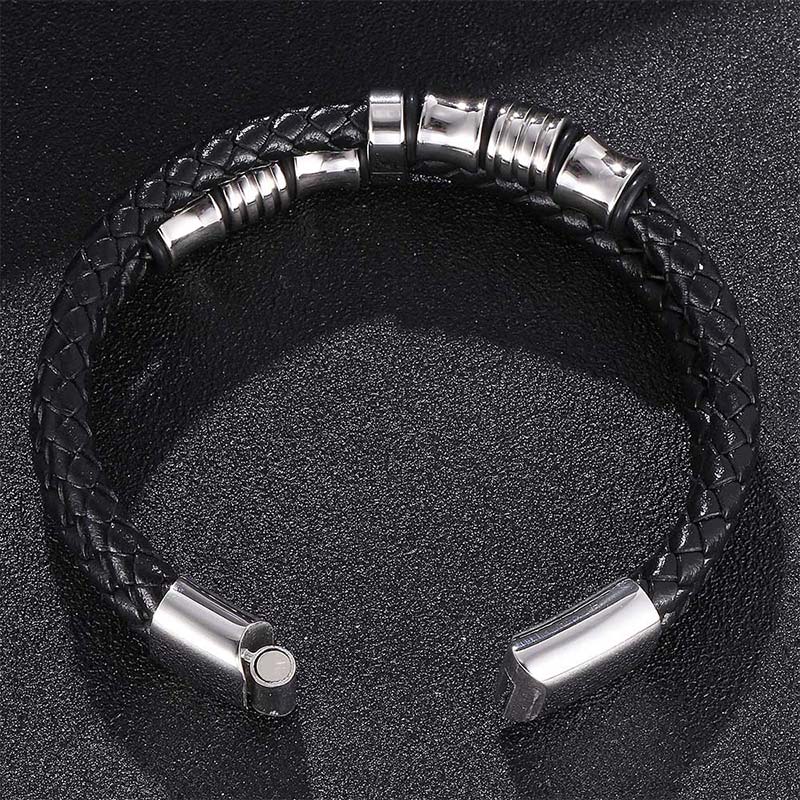 Nimara Ritual Layered Leather Weave Fortune Bracelet