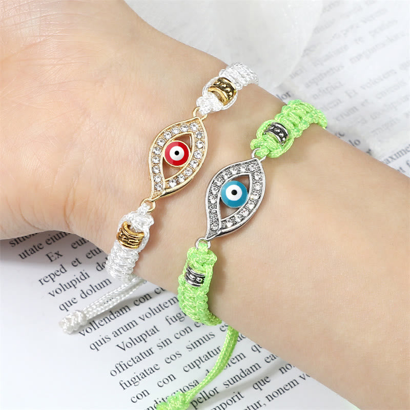 Nimara Ritual Evil Eye Keep Away Evil Spirits String Bracelet