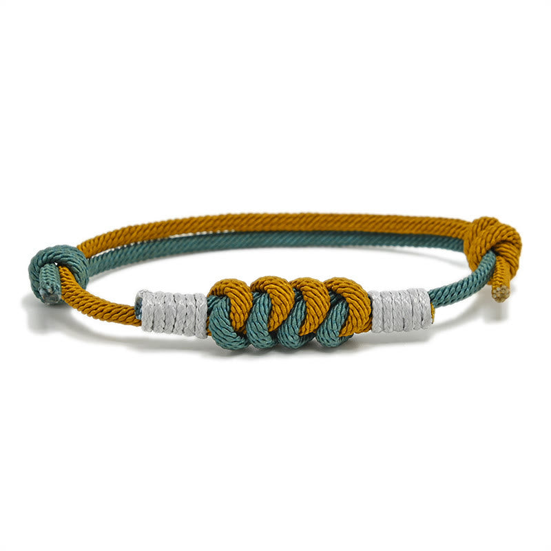 Nimara Ritual Simple Design King Kong Knot Strength Braid String Bracelet