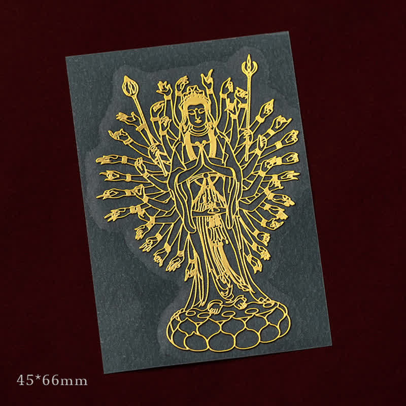Nimara Ritual 12 Chinese Zodiac Blessing Wealth Fortune Phone Sticker