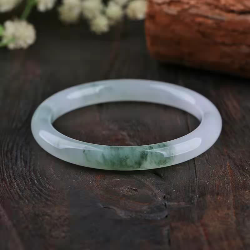 Nimara Ritual Jade Abundance Luck Blessing Bracelet Bangle