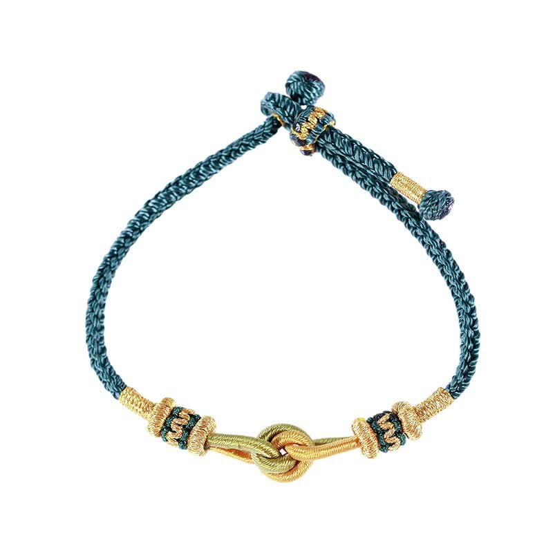 Nimara Ritual Handmade Knotting Faith Strength Braid String Bracelet
