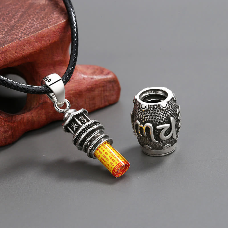 Nimara Ritual Om Mani Padme Hum Copper Creativity Necklace Pendant