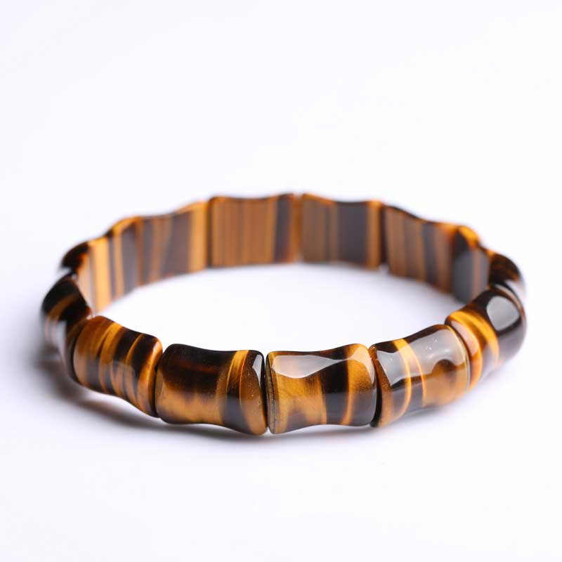 Nimara Ritual Natural Tiger Eye Strength Protection Bracelet