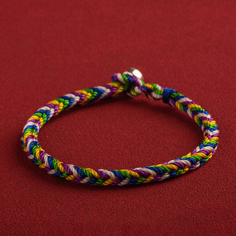 Nimara Ritual "May everything go your way" Lucky Multicolored Bracelet