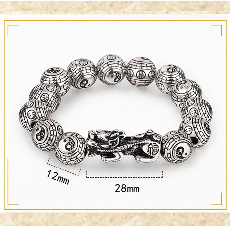 Nimara Ritual Tibetan FengShui PiXiu Wealth Bracelet