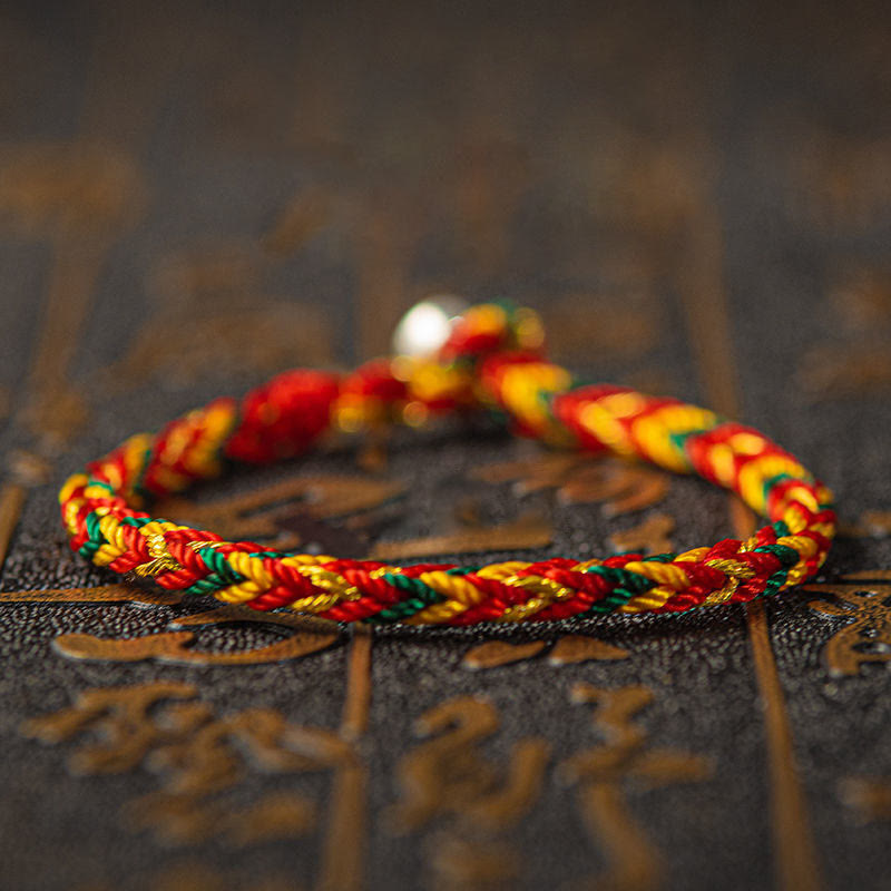 Nimara Ritual "May you be good fortune and success" Lucky Multicolored Bracelet
