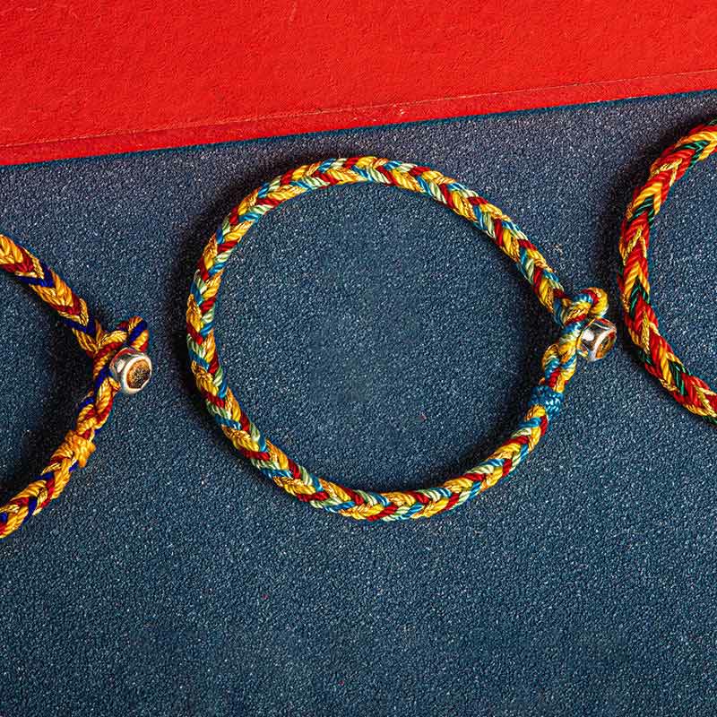Nimara Ritual "May you be safe and sound all year round" Lucky Multicolored Bracelet