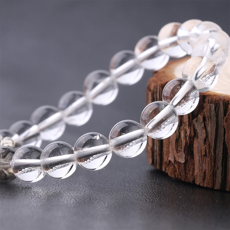 Nimara Ritual Natural Gemstone Tree of Life Lucky Charm Stretch Bracelet