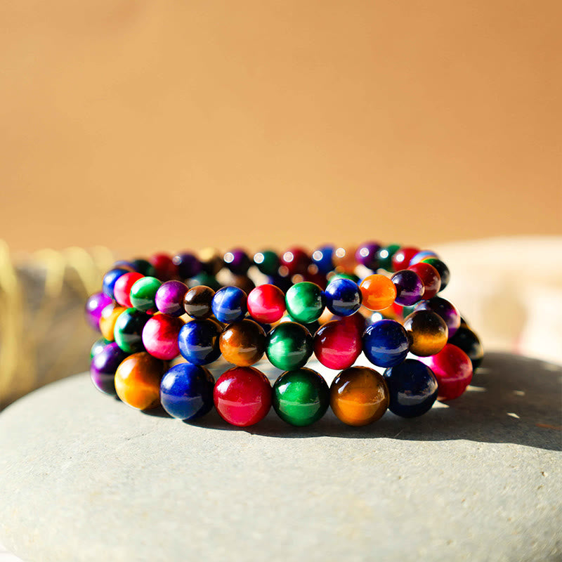 Nimara Ritual Tiger Eye Resolve Courage Bracelet