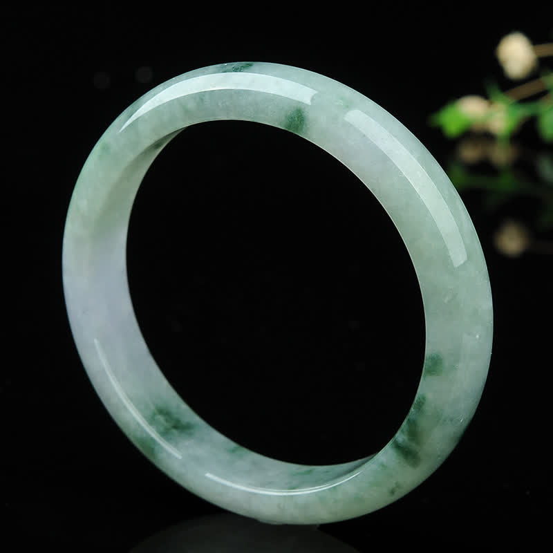Nimara Ritual Jade Luck Blessing Prosperity Bracelet Bangle