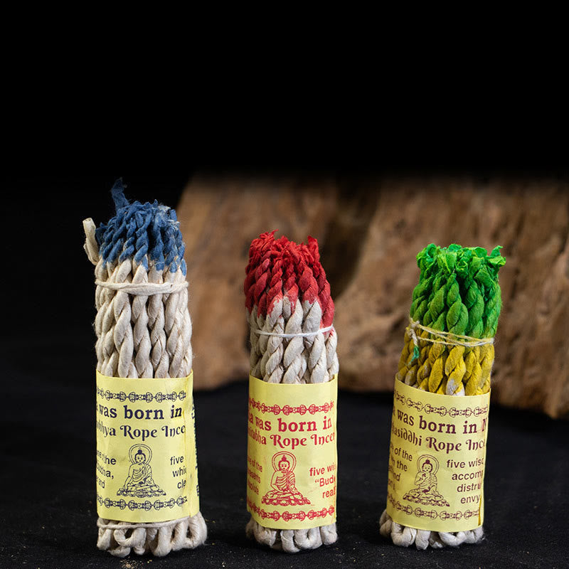 Nimara Ritual Nepal Rope Incense Purify Healing Meditation Incense