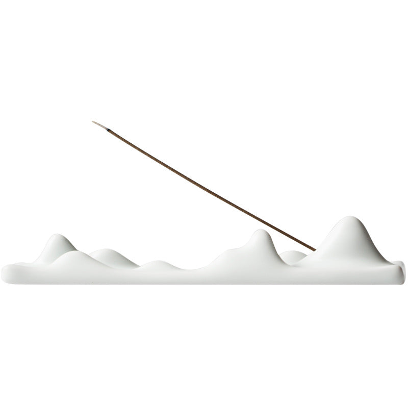 Nimara Ritual Mountain Cloud Meditation Balance Incense Holder
