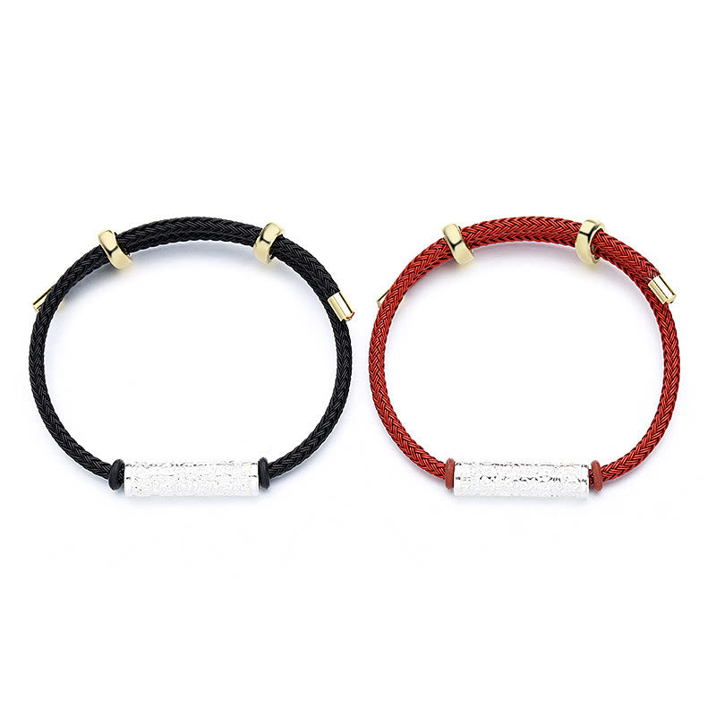 Nimara Ritual Tibet Handmade Tai Sui Rope Protection Strength Braided Bracelet